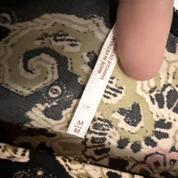 Free People Black Arzel Mini Dress - Picture 4 of 5